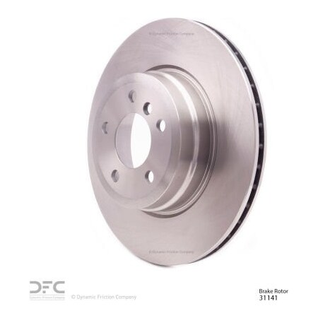 Dynamic Friction Co Disc Brake Rotor - 600-31141 600-31141